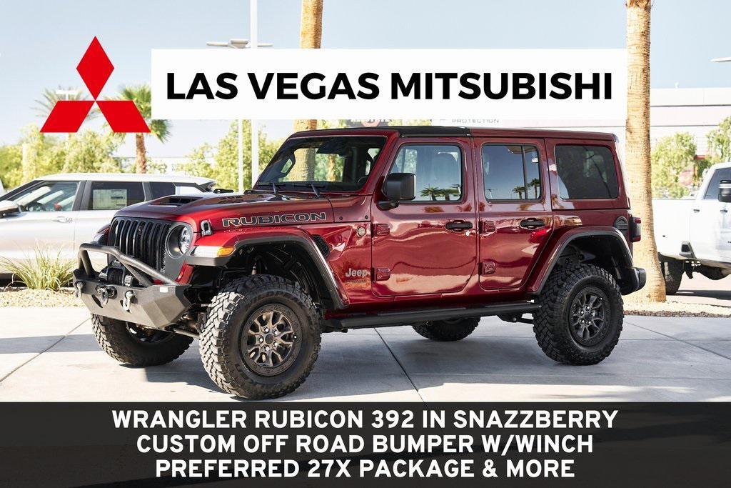 used 2022 Jeep Wrangler Unlimited car, priced at $65,400