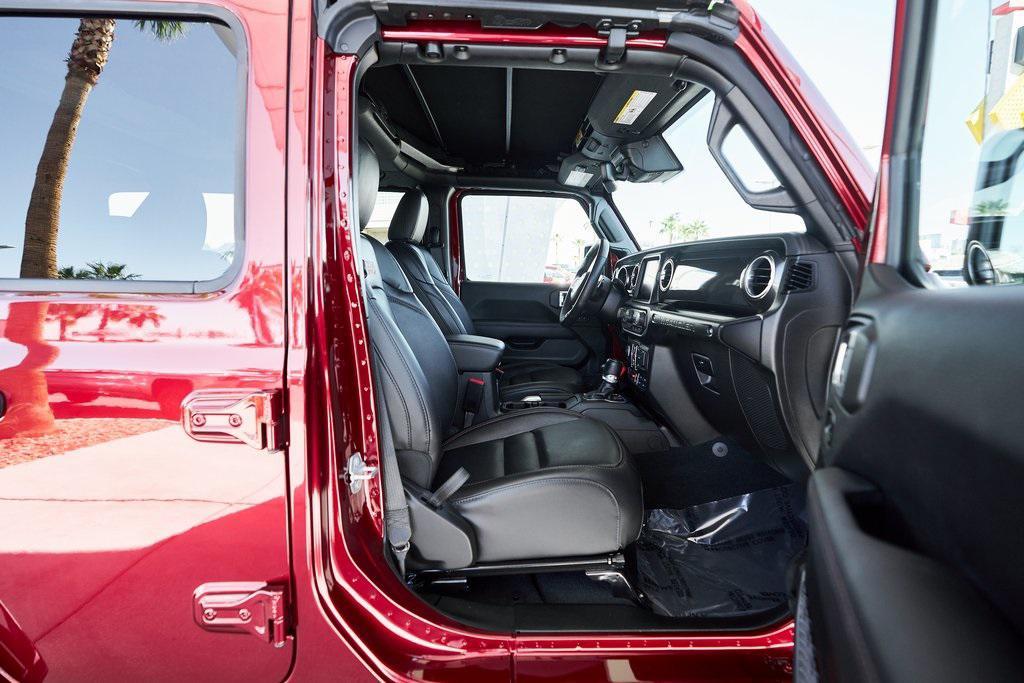 used 2022 Jeep Wrangler Unlimited car, priced at $65,400