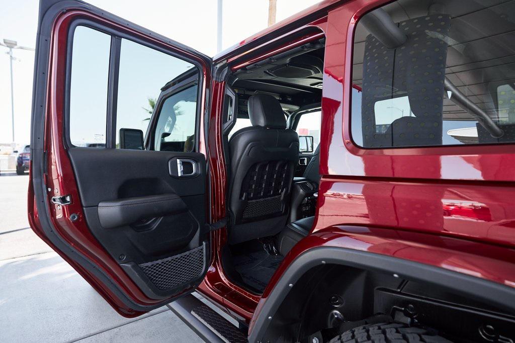 used 2022 Jeep Wrangler Unlimited car, priced at $65,400