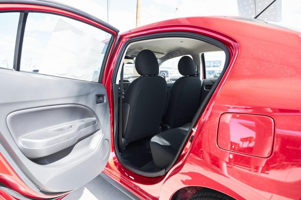 new 2024 Mitsubishi Mirage G4 car, priced at $18,495