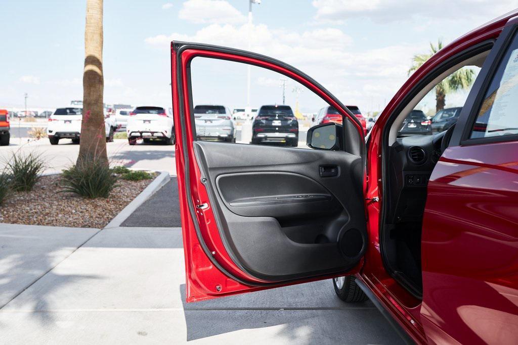 new 2024 Mitsubishi Mirage G4 car, priced at $18,495