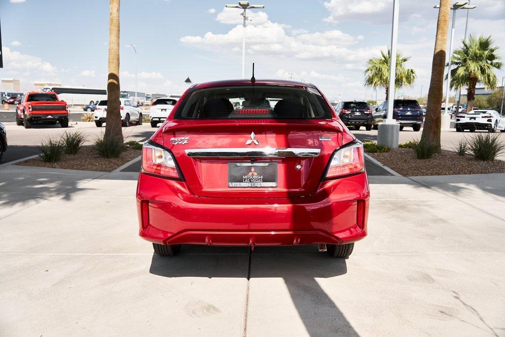 new 2024 Mitsubishi Mirage G4 car, priced at $18,495