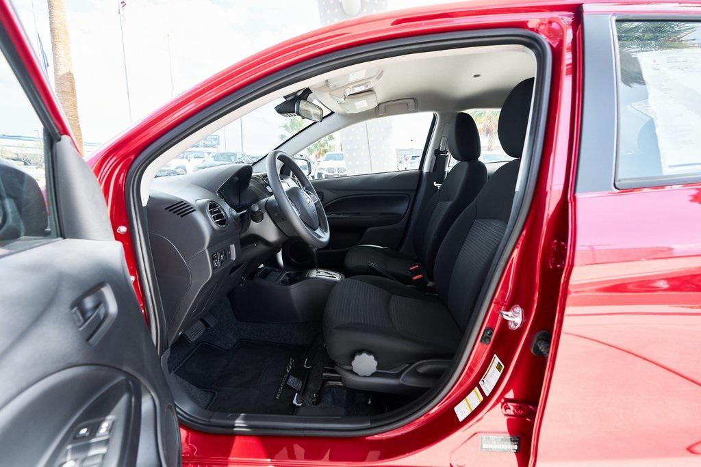 new 2024 Mitsubishi Mirage G4 car, priced at $18,495