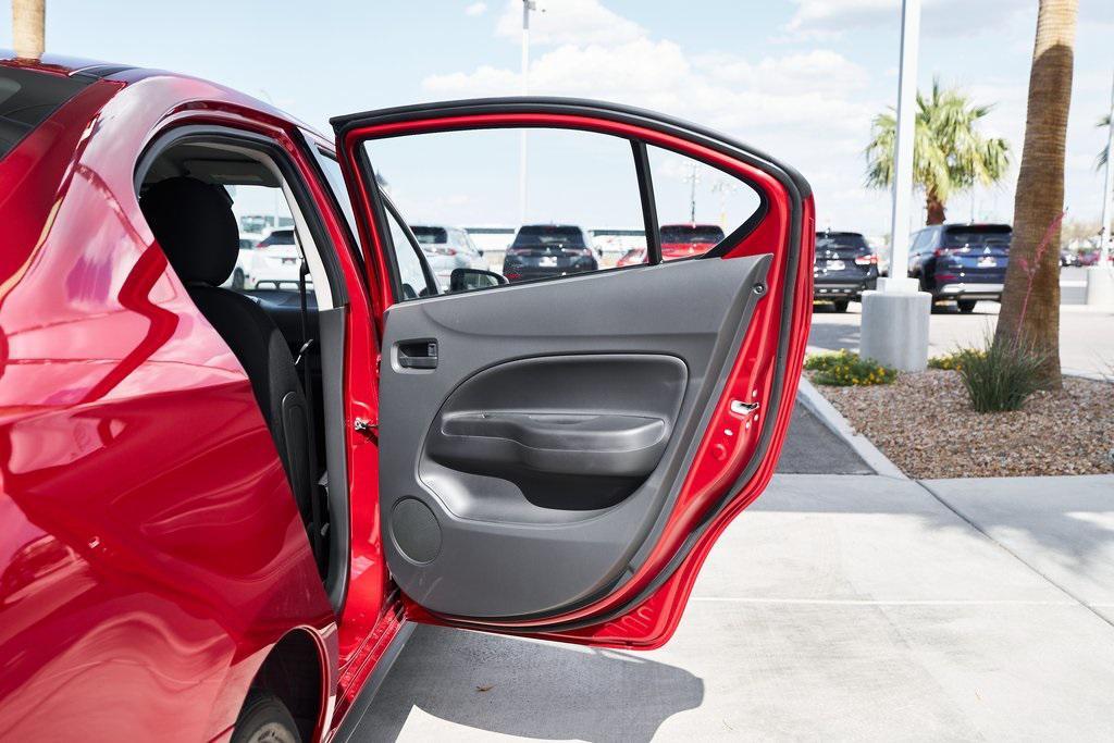 new 2024 Mitsubishi Mirage G4 car, priced at $18,495
