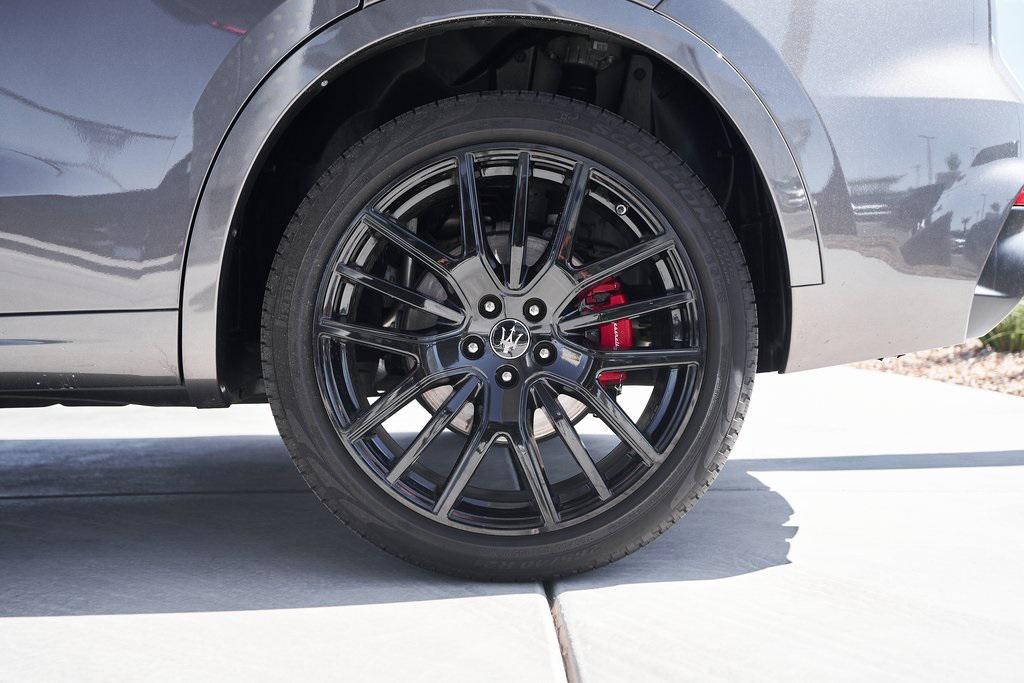 used 2022 Maserati Levante car, priced at $40,800