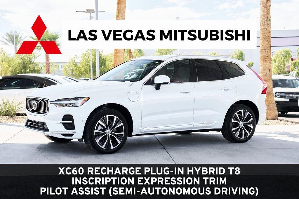 used 2022 Volvo XC60 Recharge Plug-In Hybrid car, priced at $34,400