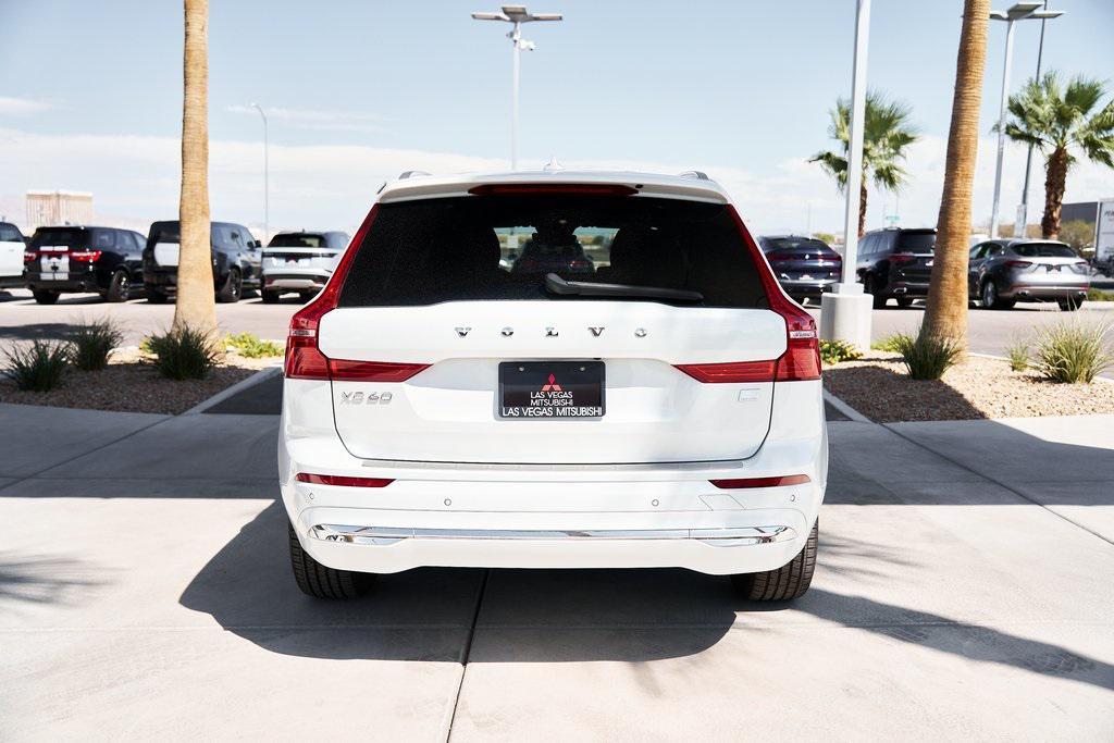 used 2022 Volvo XC60 Recharge Plug-In Hybrid car, priced at $34,400