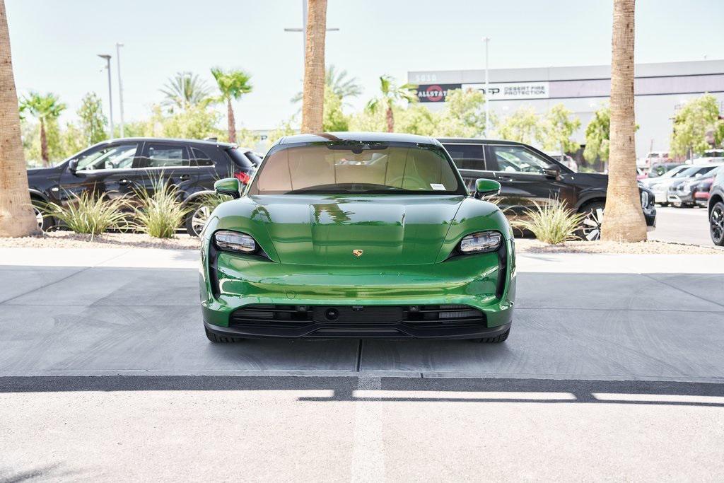 used 2022 Porsche Taycan car, priced at $81,800