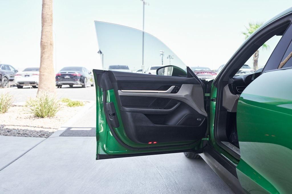 used 2022 Porsche Taycan car, priced at $81,800