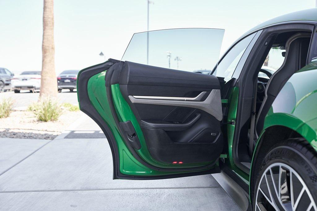 used 2022 Porsche Taycan car, priced at $81,800