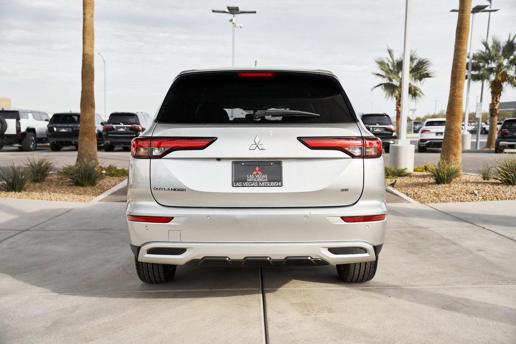 used 2024 Mitsubishi Outlander car, priced at $24,200