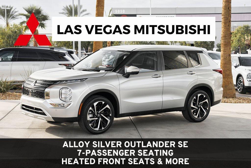 used 2024 Mitsubishi Outlander car, priced at $24,800