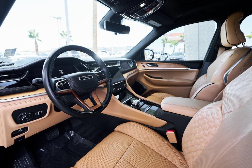 used 2022 Jeep Grand Cherokee L car, priced at $39,800