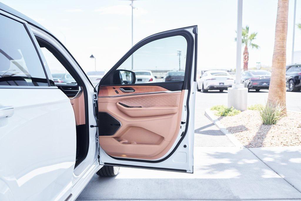 used 2022 Jeep Grand Cherokee L car, priced at $39,800