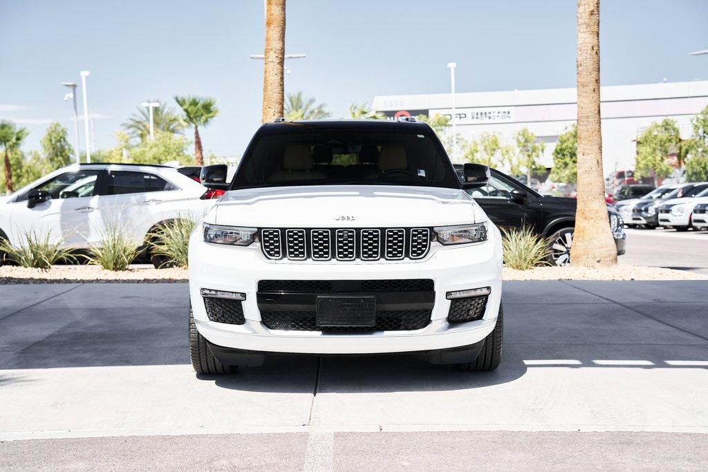 used 2022 Jeep Grand Cherokee L car, priced at $39,800