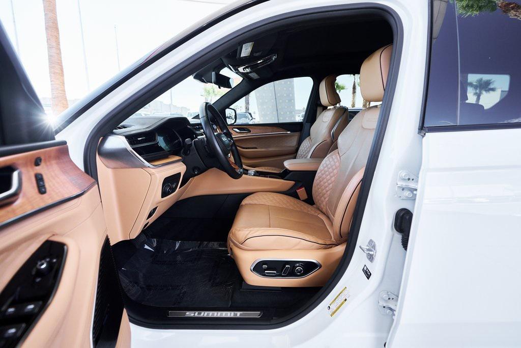 used 2022 Jeep Grand Cherokee L car, priced at $39,800