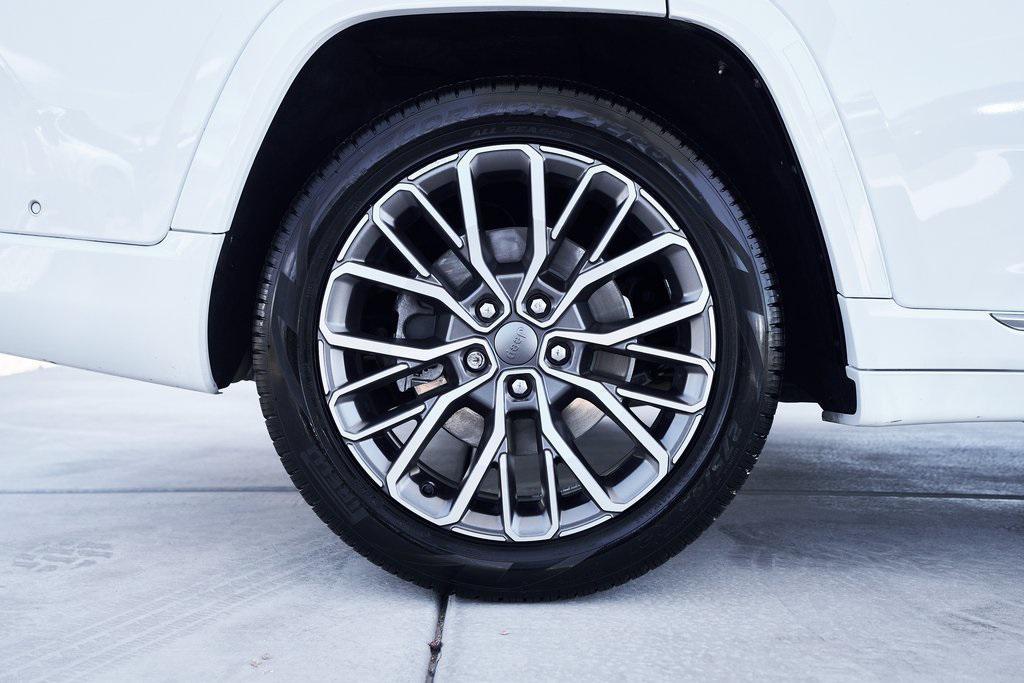 used 2022 Jeep Grand Cherokee L car, priced at $39,800
