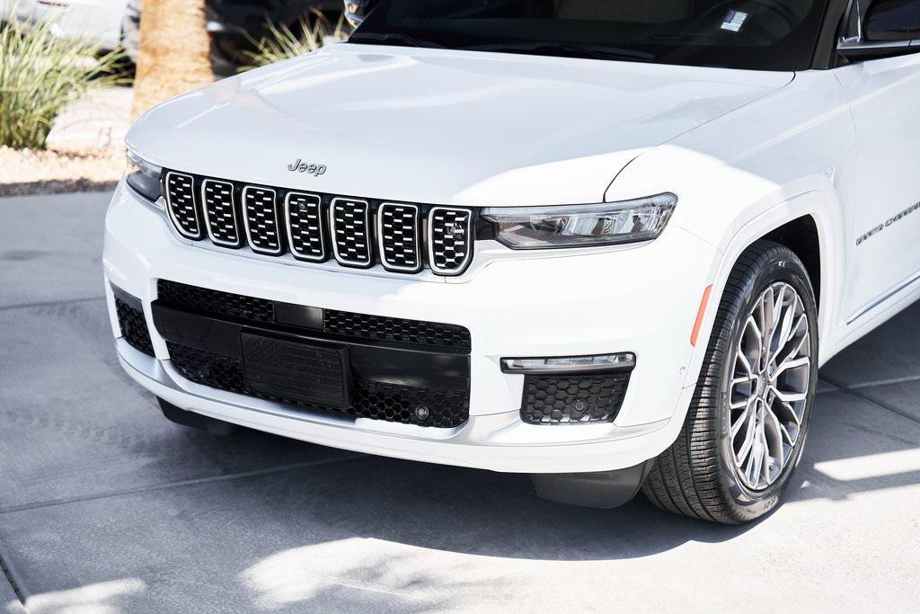 used 2022 Jeep Grand Cherokee L car, priced at $39,800