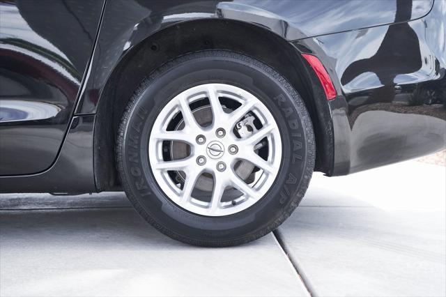 used 2022 Chrysler Pacifica car, priced at $20,225