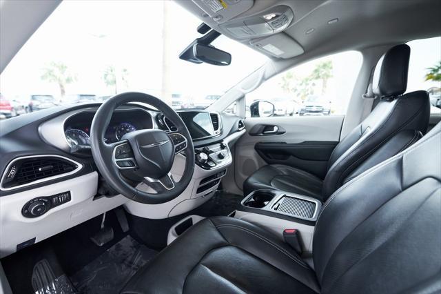 used 2022 Chrysler Pacifica car, priced at $20,225