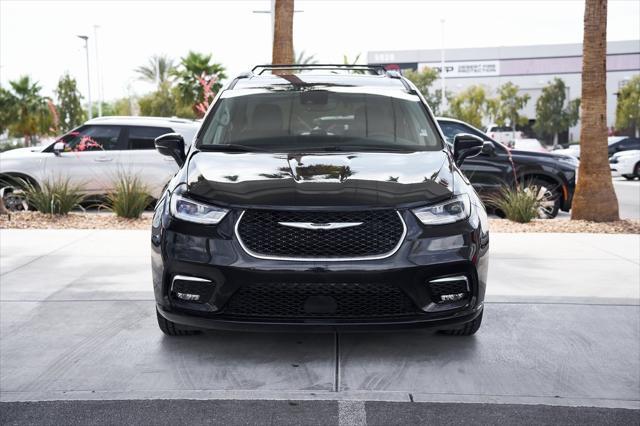 used 2022 Chrysler Pacifica car, priced at $20,225