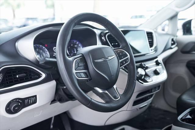 used 2022 Chrysler Pacifica car, priced at $20,225