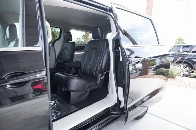 used 2022 Chrysler Pacifica car, priced at $20,225