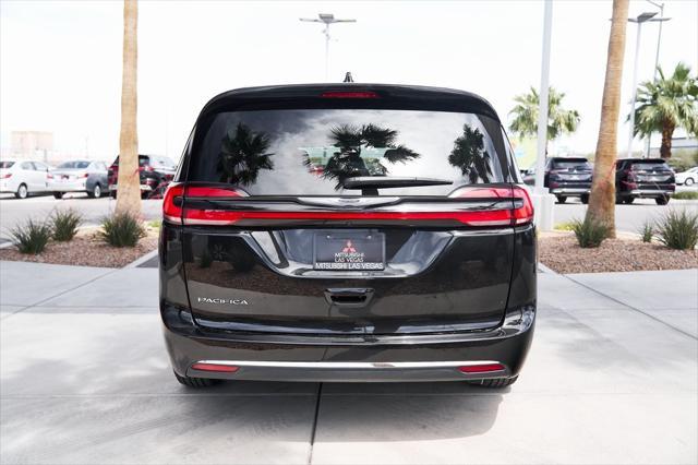 used 2022 Chrysler Pacifica car, priced at $20,225