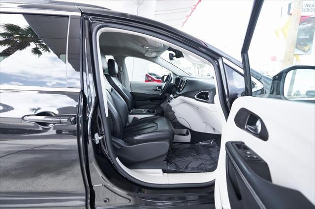 used 2022 Chrysler Pacifica car, priced at $20,225