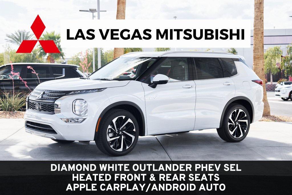 new 2025 Mitsubishi Outlander PHEV car, priced at $45,232