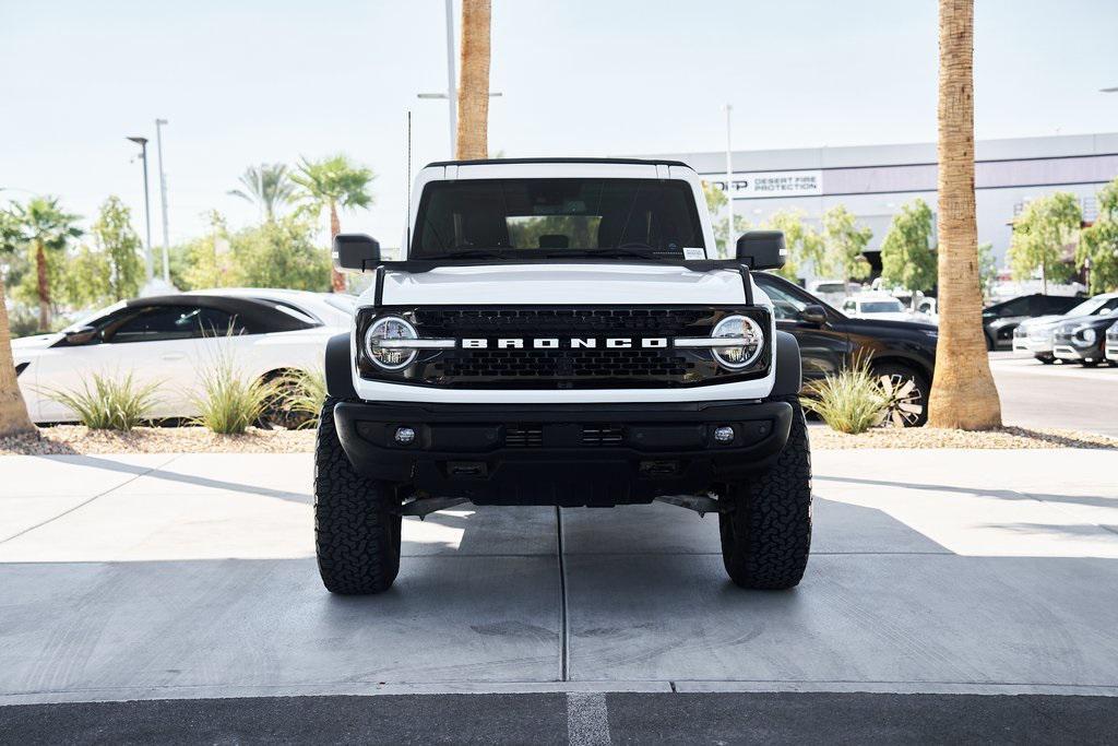 used 2022 Ford Bronco car, priced at $45,800