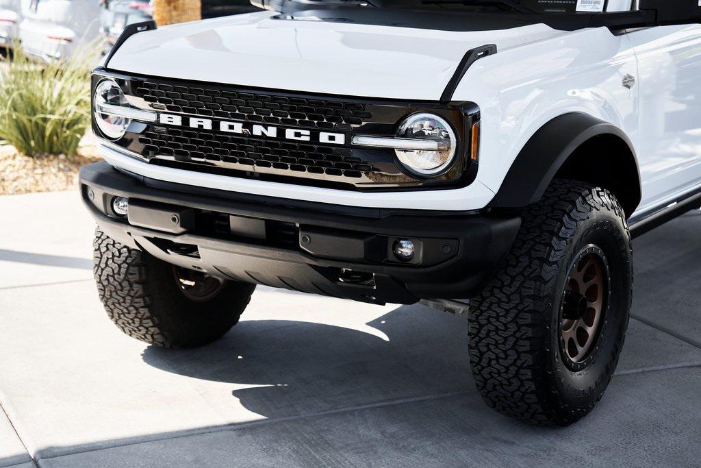 used 2022 Ford Bronco car, priced at $45,800