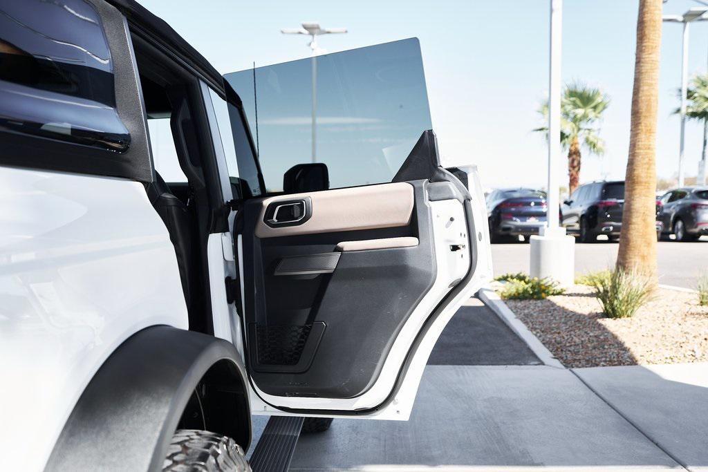 used 2022 Ford Bronco car, priced at $45,800