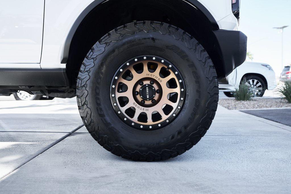 used 2022 Ford Bronco car, priced at $45,800