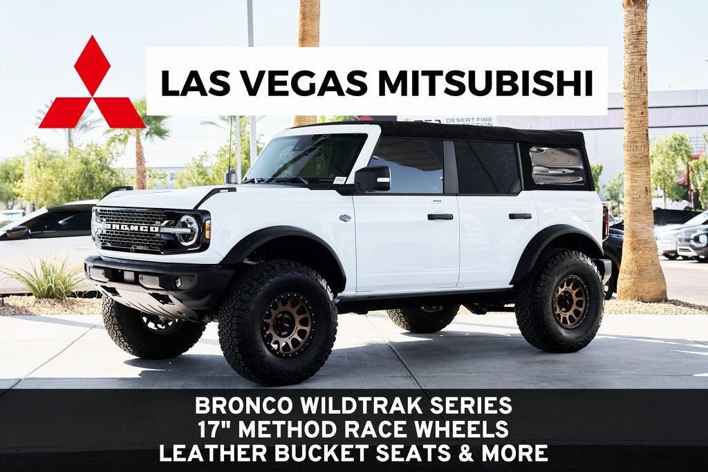 used 2022 Ford Bronco car, priced at $49,800