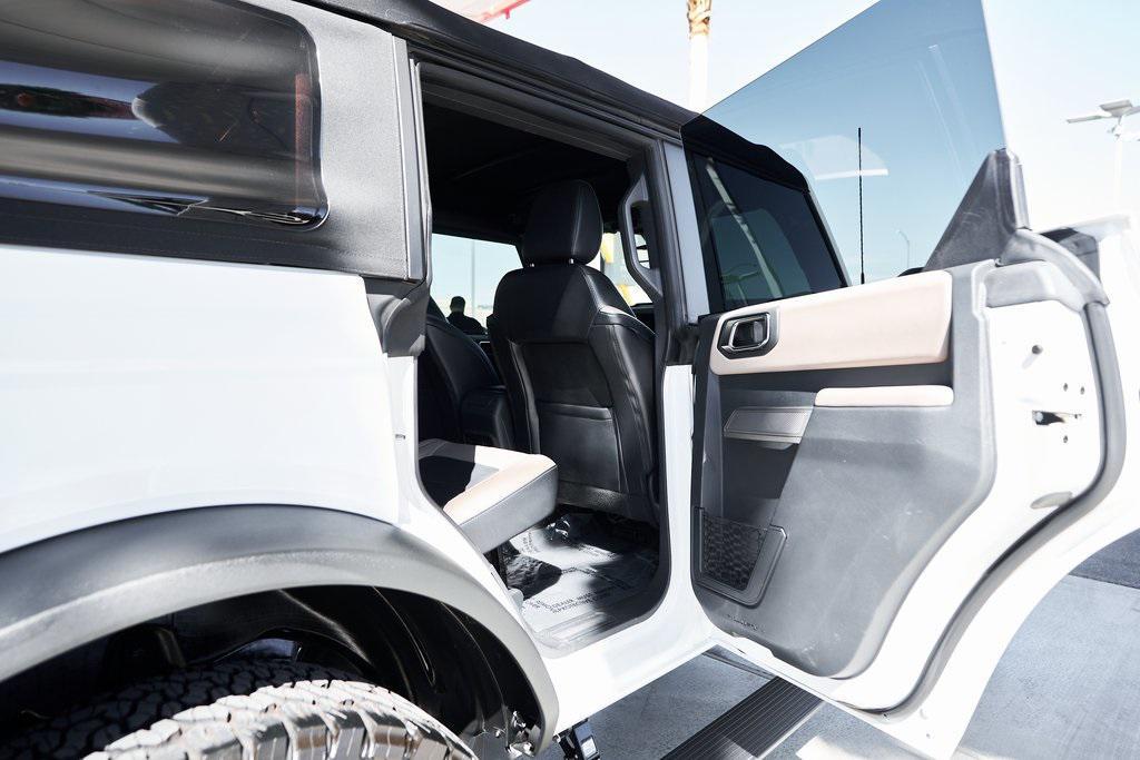 used 2022 Ford Bronco car, priced at $45,800