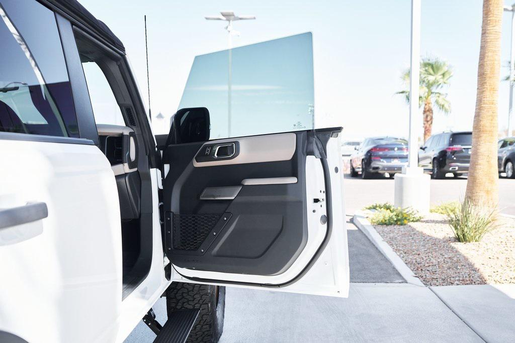 used 2022 Ford Bronco car, priced at $45,800