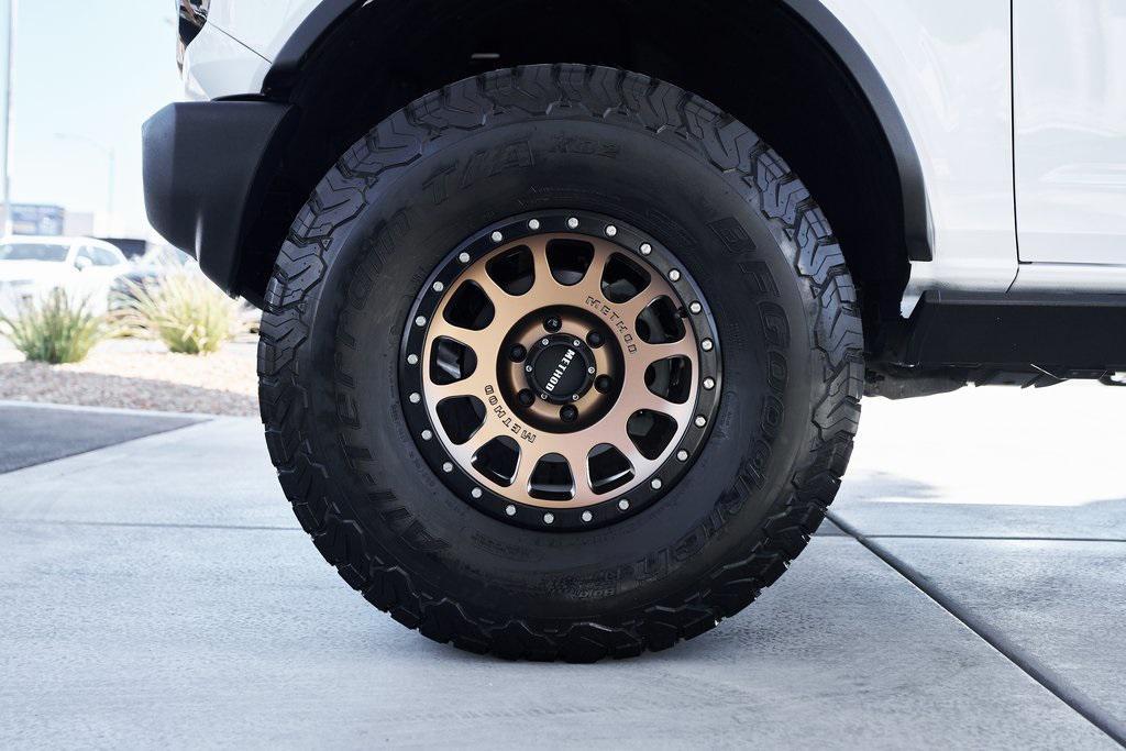 used 2022 Ford Bronco car, priced at $45,800