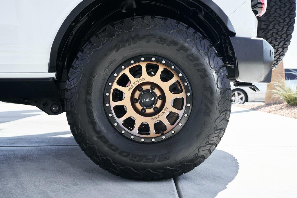 used 2022 Ford Bronco car, priced at $45,800