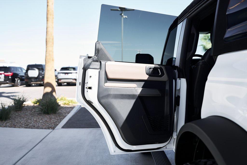 used 2022 Ford Bronco car, priced at $45,800