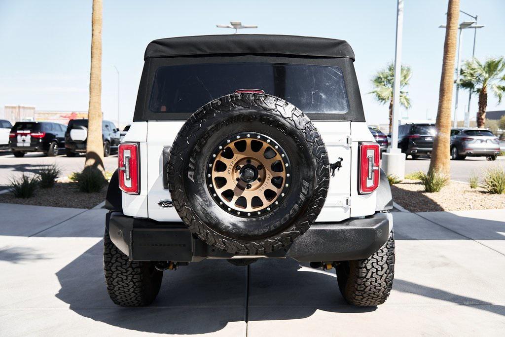 used 2022 Ford Bronco car, priced at $45,800