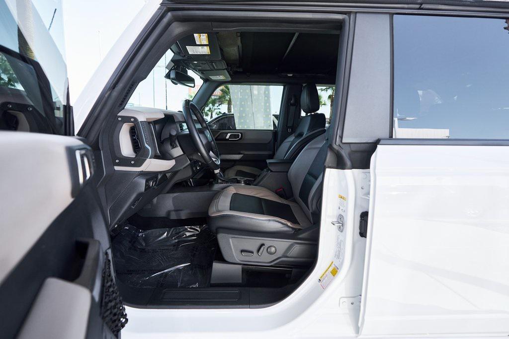 used 2022 Ford Bronco car, priced at $45,800