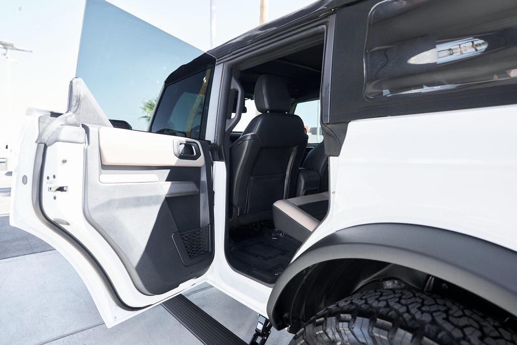 used 2022 Ford Bronco car, priced at $45,800