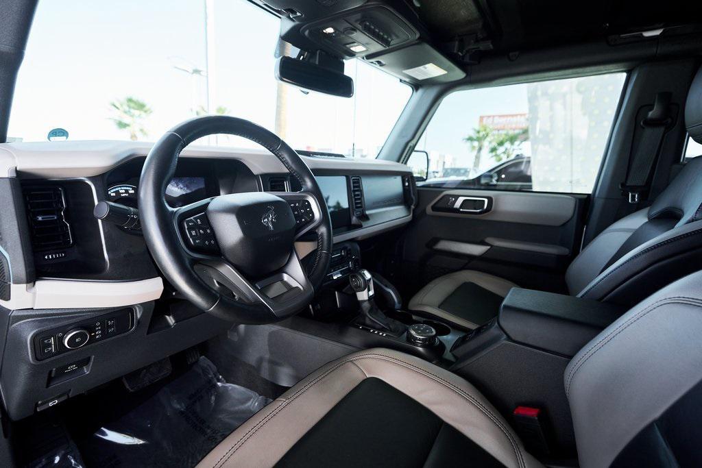 used 2022 Ford Bronco car, priced at $45,800