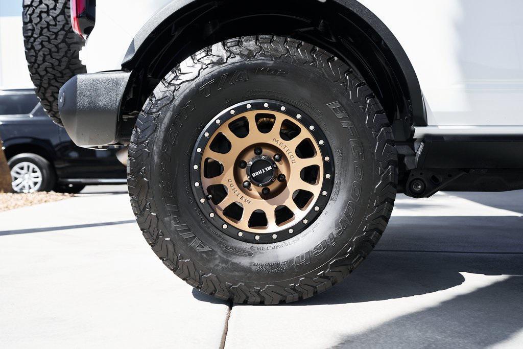 used 2022 Ford Bronco car, priced at $45,800