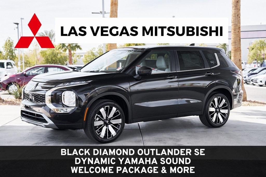 new 2025 Mitsubishi Outlander car, priced at $36,259
