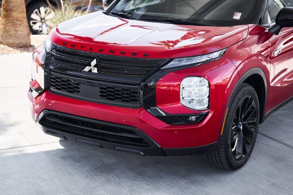 new 2025 Mitsubishi Outlander PHEV car, priced at $48,258