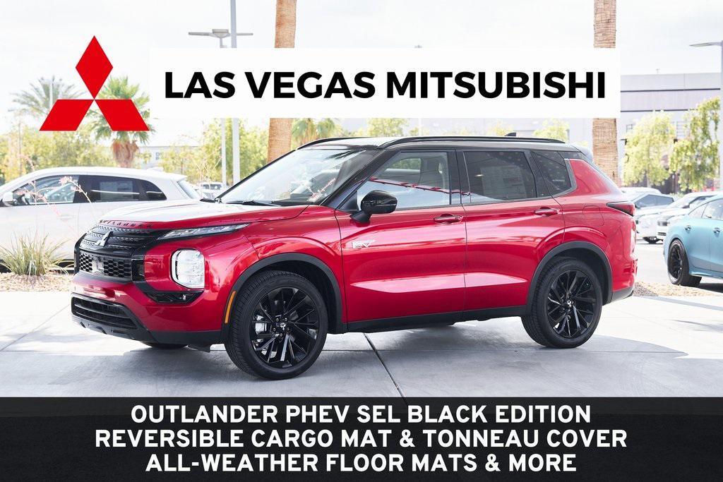 new 2025 Mitsubishi Outlander PHEV car, priced at $48,258