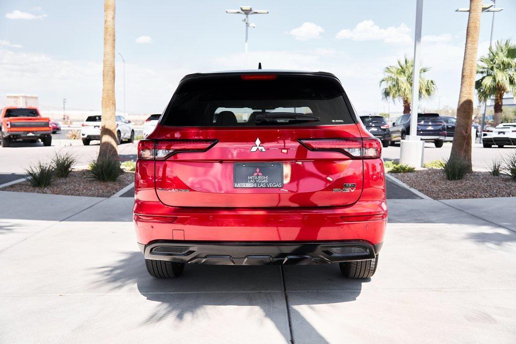 new 2025 Mitsubishi Outlander PHEV car, priced at $48,258