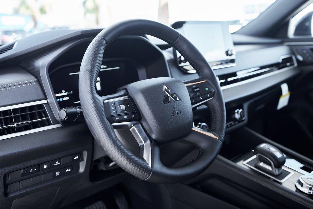 new 2025 Mitsubishi Outlander PHEV car, priced at $48,258